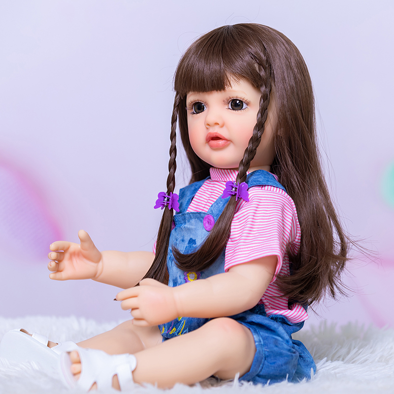 50cm corpo inteiro silicone re - Ethnic Fashion Model avaliação e preço