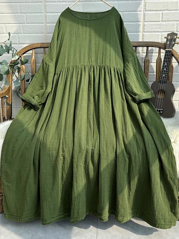 Vestido Longo Retrô Vibrante F - Ethnic Style Dresses avaliação e preço