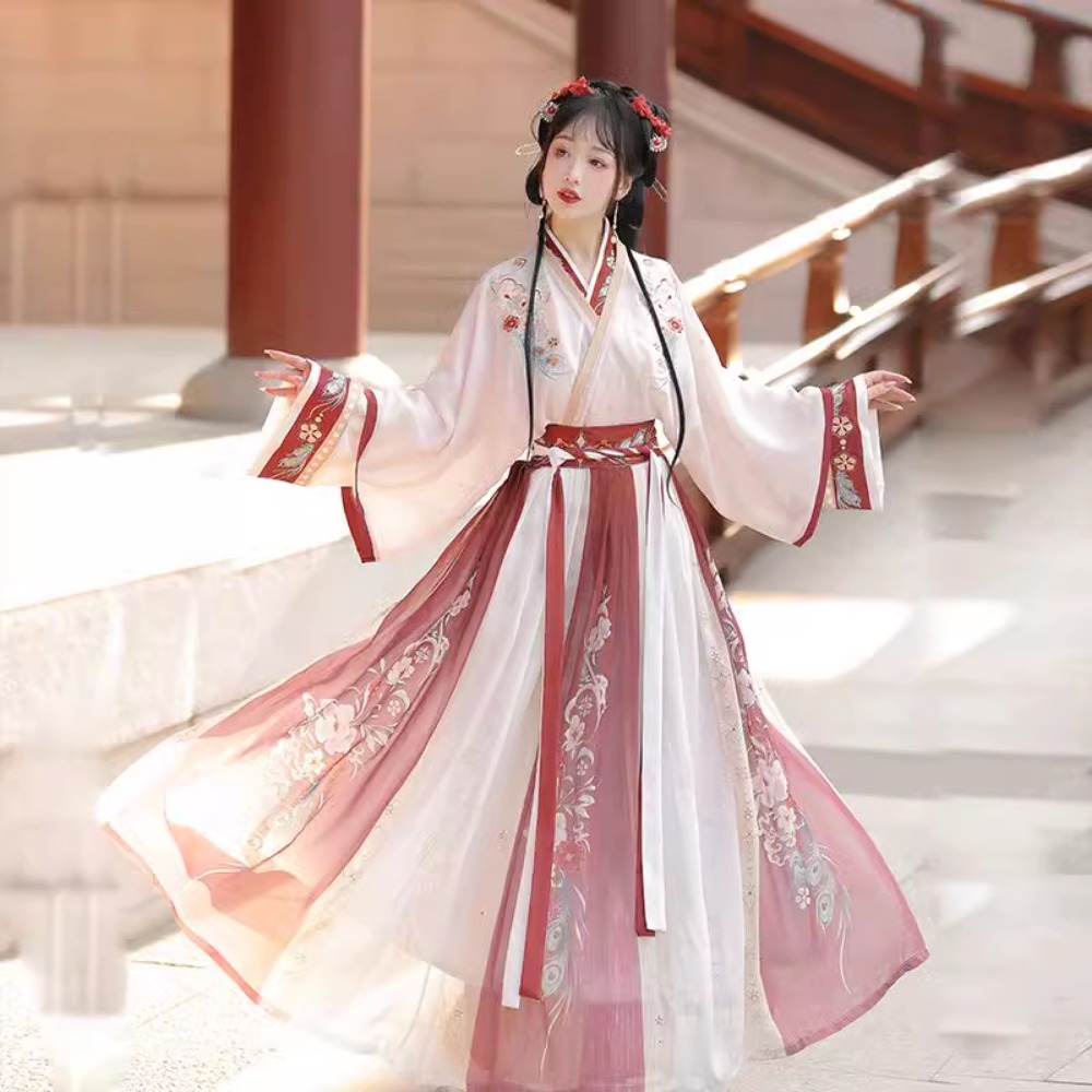 Hanfu vestido tradicional chin - Ethnic Style Dresses avaliação e preço