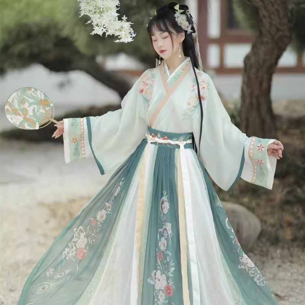 Hanfu vestido tradicional chin - Ethnic Style Dresses avaliação e preço
