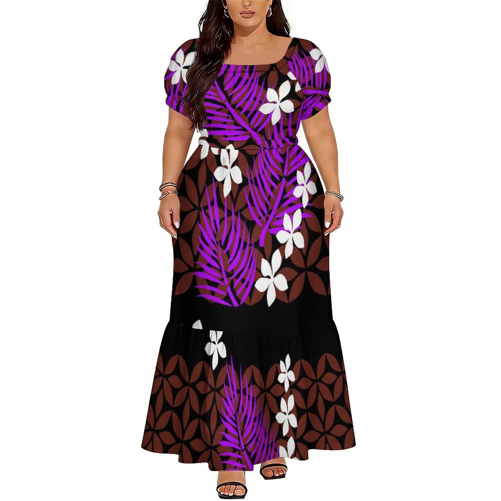Vestido Feminino Confortável d - Ethnic Style Dresses avaliação e preço